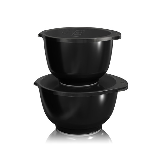 Margrethe Skålsæt 2-pak med låg Black Edition