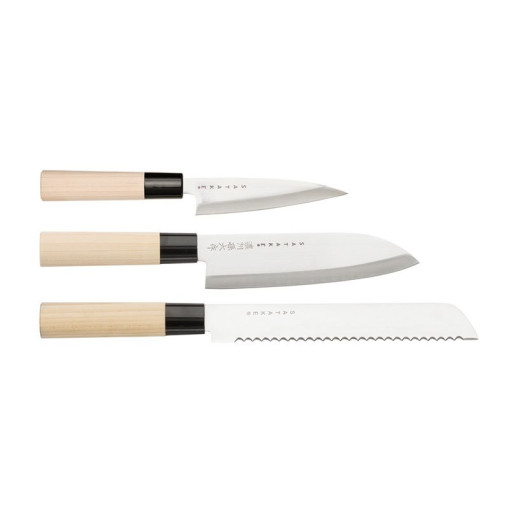 Houcho Knivsæt 3 knive