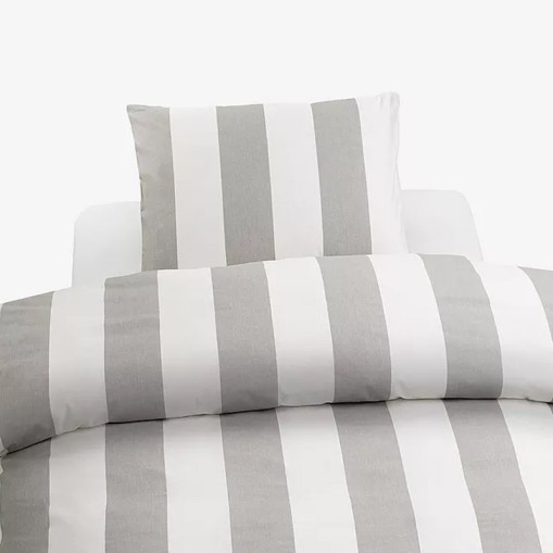 Dynebetræk Sæt 2-Delt  Block Stripe