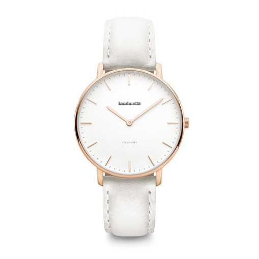 Ur Classico 36 Leather Rosegold White Grey