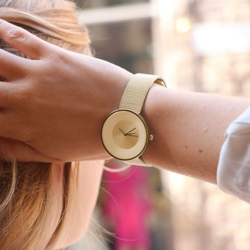 Ur Cielo 34 Mesh Gold