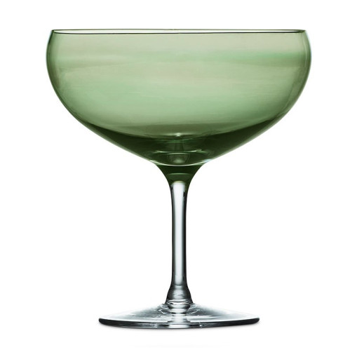Happy Champagneglas 28 cl Grøn