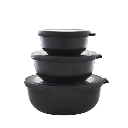 Mepal Cirqula Skålesæt Nordic Black