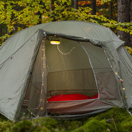 LED-lyskæde Rondo 10 m