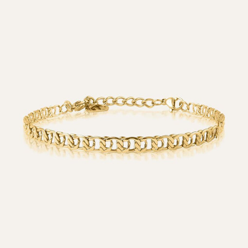 Armbånd Infinity Gold
