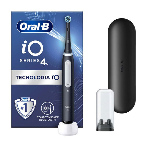 Elektrisk tandbørste Oral-B iO 4N Svart