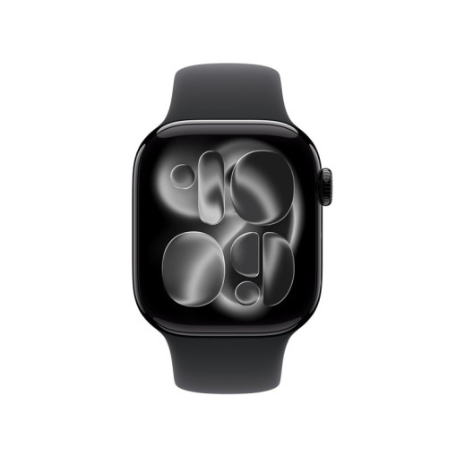 Watch Series 11 GPS 42mm Jet Black Alu Case Black SB - S/M