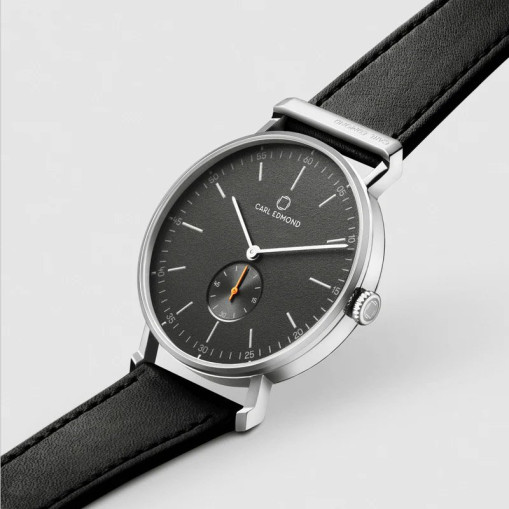 Ur Ryolit 36 Limed Spruce Black Leather