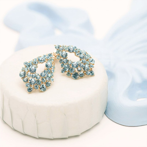 Øreringe New Alice Celestial Blue