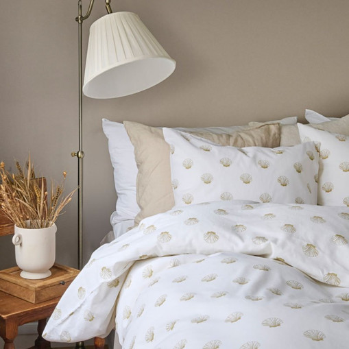 2-delt sengesæt Havsbris, gul