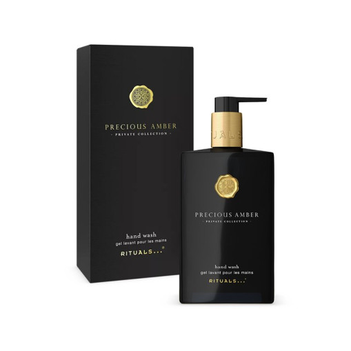 Håndsæbe, glasflaske 300ml, Precious Amber