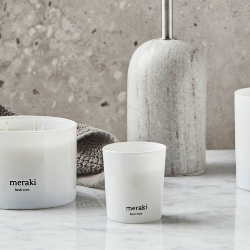 Duftlys 2-pak Fresh Linen