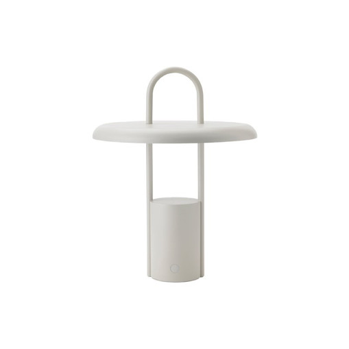 Pier transportabel LED-lampe Sand