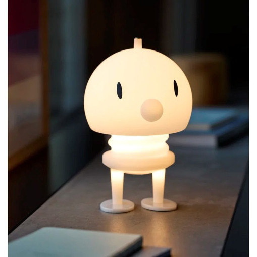 Hoptimist Soft PE-lampe Hoptimist XL White