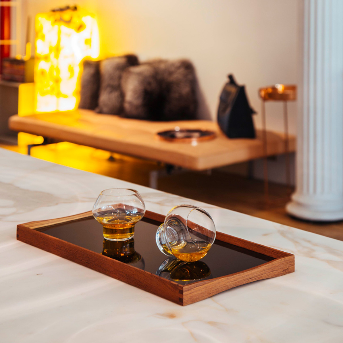 * SWEDEN *  ヴィンテージトレイ Turning Tray Medium, ArchitectMade | SAS EuroBonus Shop