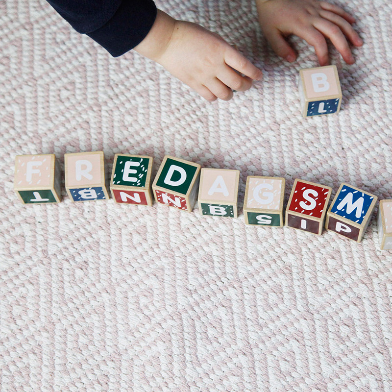 Micki alphabet blocks sales