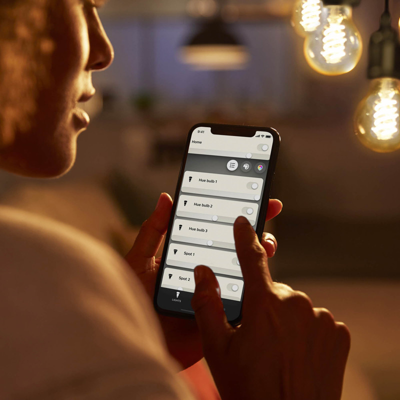 Philips Hue White Filament Bluetooth Ø93 E27 - Philips Hue - Buy online