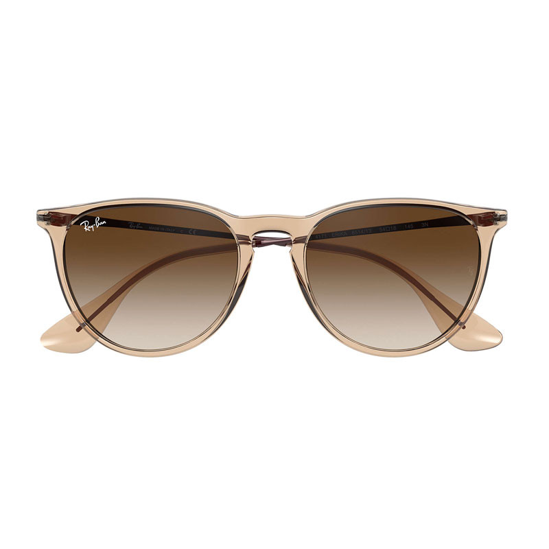 Erika shiny transparent brown clearance