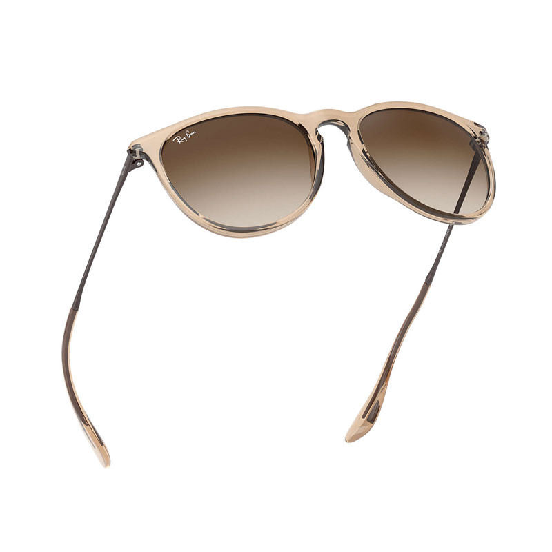 Behandle Hovedsagelig Måge Sunglasses Erika Shiny Transparent Brown, Ray-Ban 30993 | SAS EuroBonus Shop