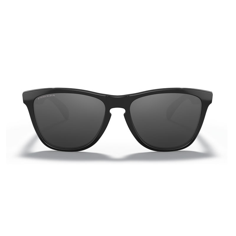 Oakley frogskins black hot sale