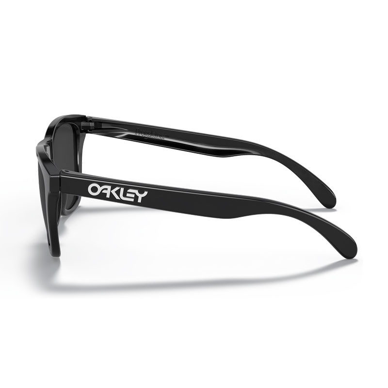 Frogskins polished black top
