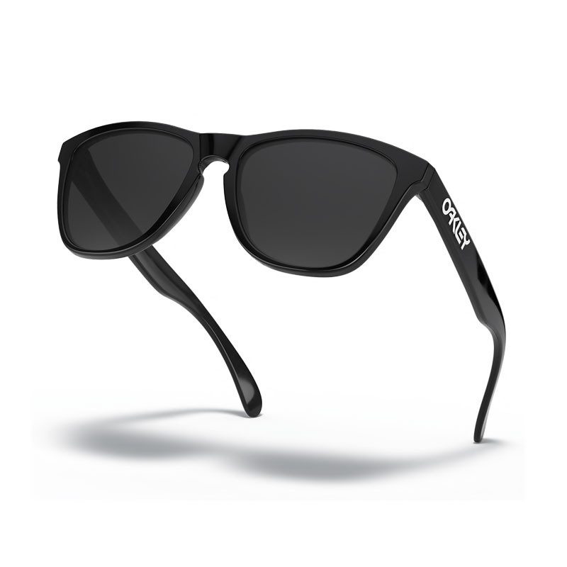 Frogskins Polished Black Prizm Black Oakley 31560 SAS EuroBonus