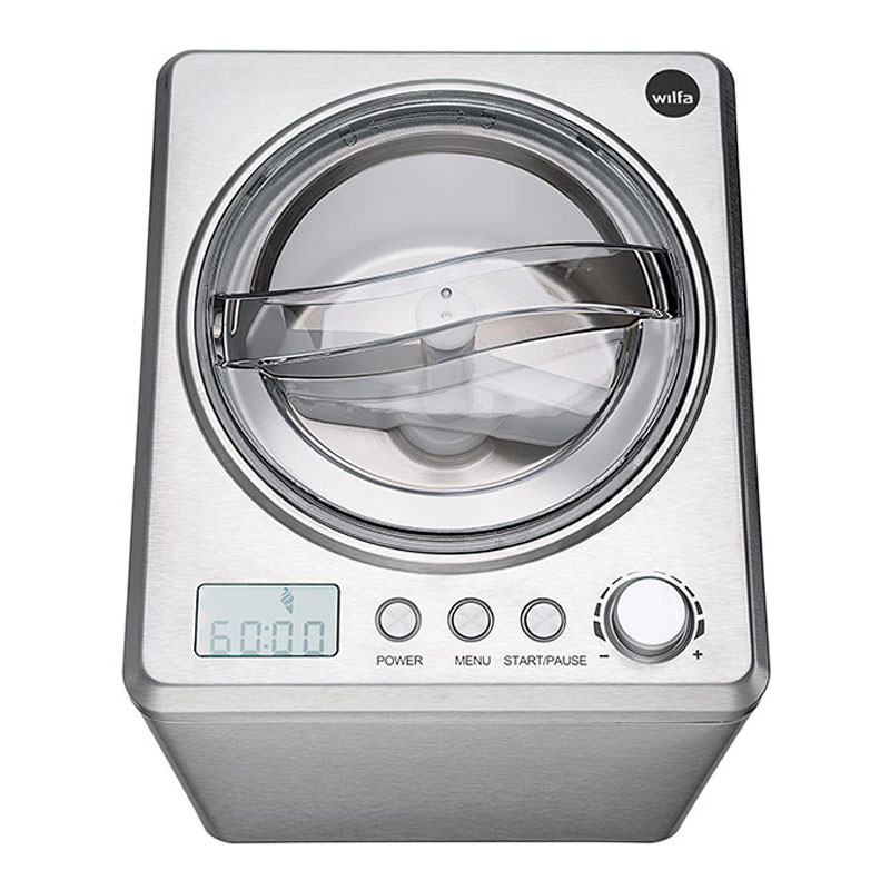 Vanilla 2.5 Ice Cream Machine Wilfa 36829 SAS EuroBonus Shop