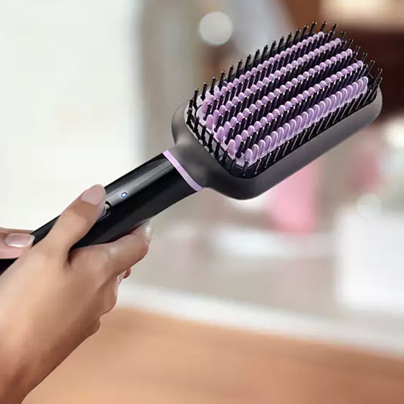 Cleaning solution for straightening brush best sale