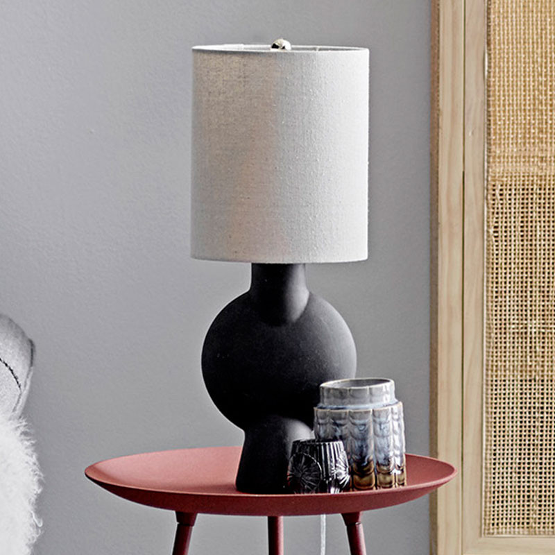 Bloomingville table lamp terracotta cheap