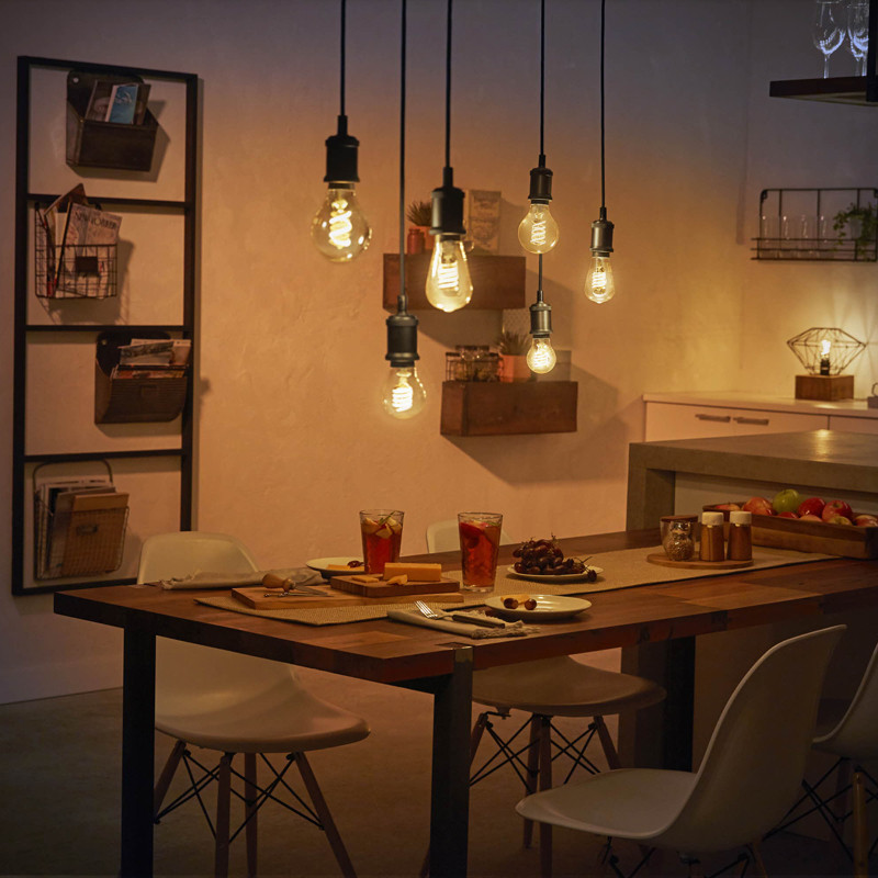 Philips hue e27 2025 filament globe