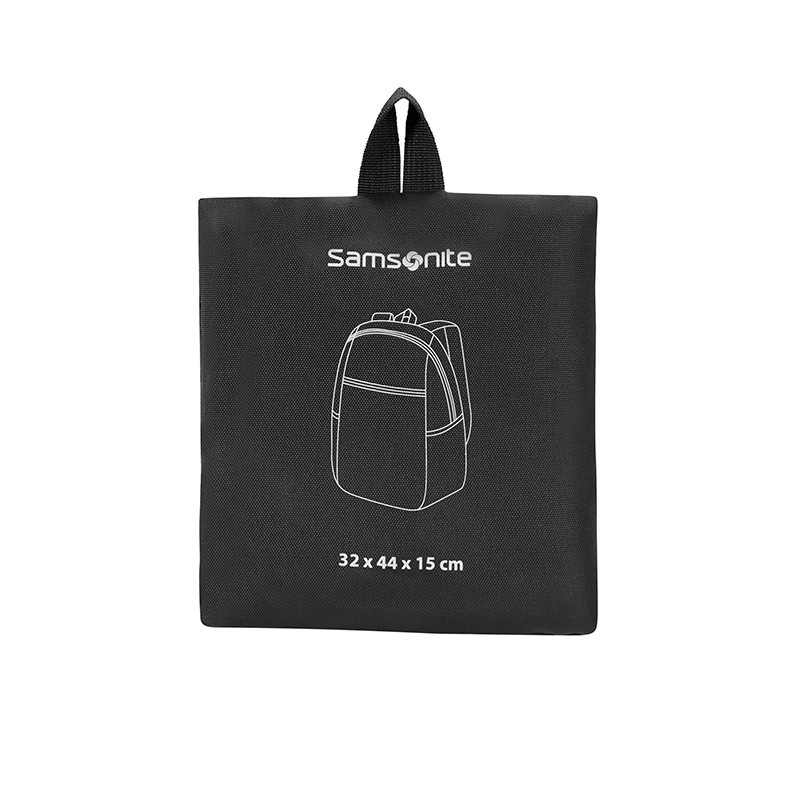 Samsonite folded backpack outlet