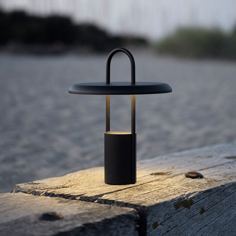 Pier Portable LED-lamp Black, Stelton | SAS EuroBonus Shop