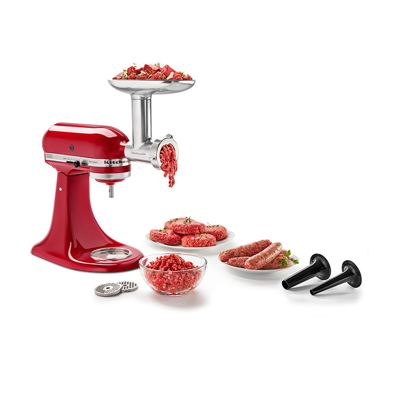 Tredive ledsager uendelig Metal Food Grinder 5KSMMGA, KitchenAid 46893 | SAS EuroBonus Shop