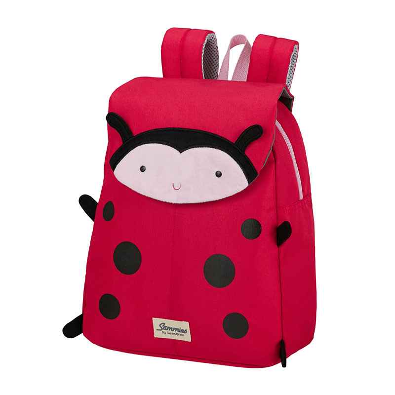 Happy Sammies Eco Backpack S Ladybug Lally Samsonite 47226 SAS