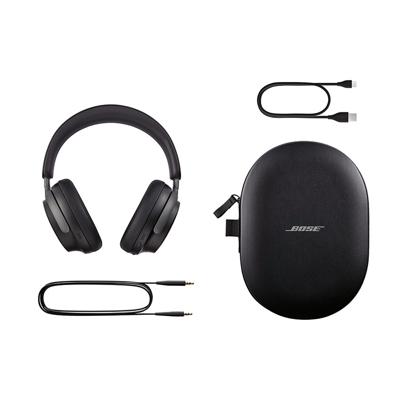 QuietComfort Ultra Headphones Black, Bose | SAS EuroBonus Shop