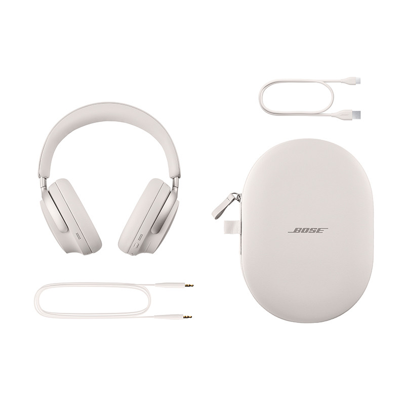QuietComfort Ultra Headphones White Smoke, Bose | SAS EuroBonus Shop