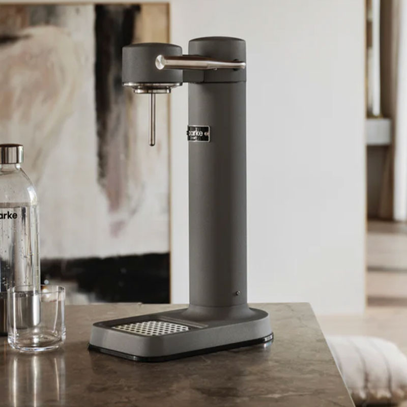 Carbonator 3 Matte Grey, Aarke | SAS EuroBonus Shop