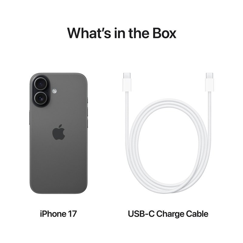 iPhone 17 256GB Black, Apple | SAS EuroBonus Shop