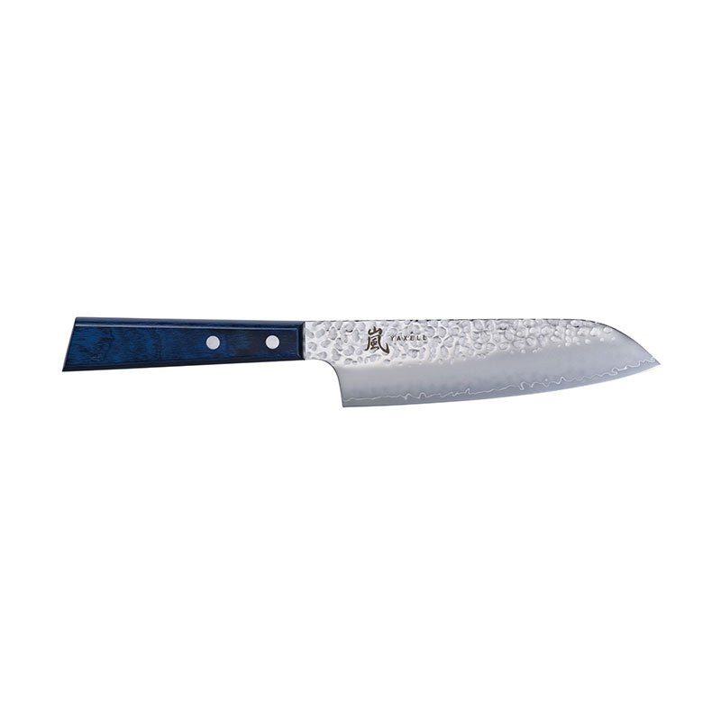 Santoku Knife 16.5 cm (Blue Breeze), Yaxell | SAS EuroBonus Shop