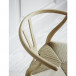 Wishbone Chair soaped oak with natural papercord seat