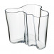 Alvar Aalto Vase 160 mm Clear
