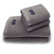 Towels Fisher Island Gray