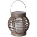 Solar Lantern Rotang Gray