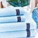 Towels Fisher Island Aqua