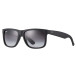 Sunglasses Justin Rubber Black