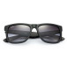 Sunglasses Justin Rubber Black