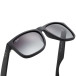 Sunglasses Justin Rubber Black