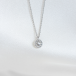 Petite Miss Sofia Necklace Crystal