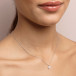 Petite Miss Sofia Necklace Crystal