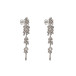 Petite Laurel Earrings Crystal
